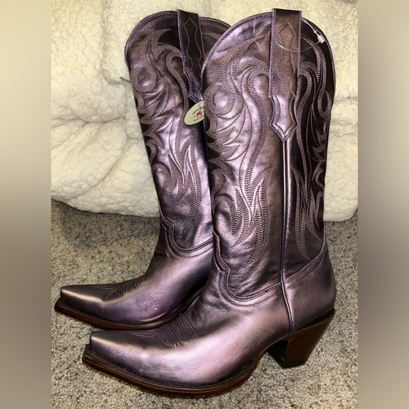 Idyllwind Shoes - Purple Idyllwind western boots sz 8